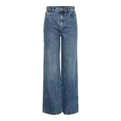 PIECES Kavbojke SELMA  moder denim