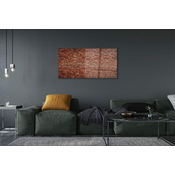 tulup.si Zidna obloga za kuhinju Kamniti zid 140x70 cm