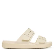 Natikači Crocs Brooklyn Buckle Low Low 211215 Écru