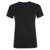 Lacuna getout Ženska t-shirt majica silba kratki rukav crna velicina l ( 5silbbkl )