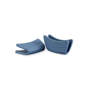 Rokavica za pečico do lonec za kuhanje 12 cm, set 2 kosov, CHAMBRAY, silikon, Le Creuset