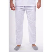 Pureboks Muška medicinske uniforme, Bela