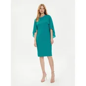 Joseph Ribkoff Cocktail obleka 242731 Turkizna Slim Fit