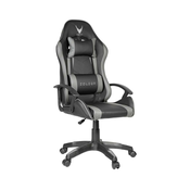 Gaming stolica VARR Zolder crna/siva