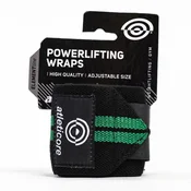 Atleticore Powerlifting Wraps, Black, (20515096)
