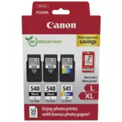 CANON PG-540-Lx2/CL541XL (5224B015), originalna tinta, crna + šarena