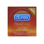 Durex Real Feel kondomi tropak