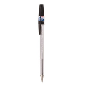 Kemični svinčnik Zebra N-5200 0,7 črn izpis