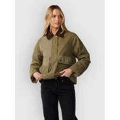 Rip Curl Bossa Nova Waxed Chore Jacket military green
