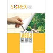 Etikete sorex 200x297