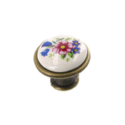 ROČAJ 728 PORCELAN S CVETOM