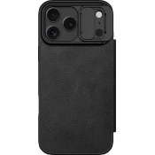 Nillkin Qin Book PRO Pokrov za Apple iPhone 17 Pro Max Black