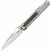 SRM Knives Titanium Framelock Green