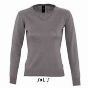 Sols Klasican ženski džemper Galaxy Women Grey velicina L 90010