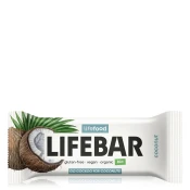 BIO PLOŠČICA LIFEBAR KOKOS, 40 g