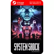 System Shock - Steam koda brez škatlice (WINDOWS PC | STEAM DECK)