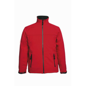 LACUNA GETOUT Softshell jakna ROLAND crvena