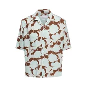 Only & Sons Srajca ONSELI pastelno modra/rjava/off-bela