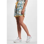 Womens Waikiki Patterned/Cream Shorts