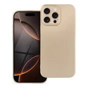 OEM Ohišje za iPhone 16 PRO MAX v barvi kovinsko zlato