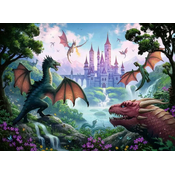 Ravensburger slagalica Gnev zma?a, 100 delova
