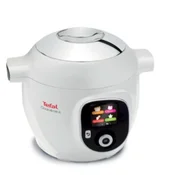 Tefal CY851130 Cook 4 Me + večnamenski lonec, bel, 6l