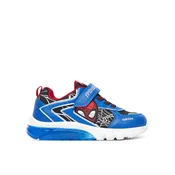 Superge Geox J Ciberdron Boy J66LBK 01454 C0245 S Modra