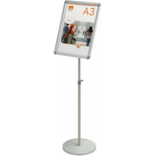 NOBO TABLE TABLA USMERJEVALNA ALUMINIJ NOBO A3 S KLIP PRIPENJANJEM NA STOJALU 1902384