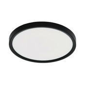 Fulgur s-42587-LED Stropna LED svetiljka sa senzorom NOMY-S 24W/230V 3000/4000/6000K IP40 crna