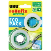 TRAKA LJEPLJIVA 19MM/25M PLUS 5M GRATIS ROLLAFIX 36395 UHU NEVIDLJIVA B
