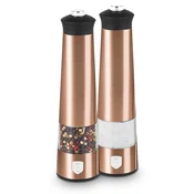 Berlingerhaus Električni mlinček za poper in sol, komplet 2 kosov, Rosegold Metallic Line