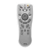 General BENQ PB7100, PB7110, PB7200, PB7210, PB7220, PB7230, PB8120, PB8140, PB8220, PB8230, PB8240, PB8250 - remote control with laser pointer
