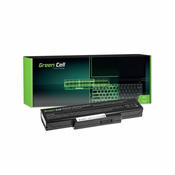 slomart baterija za notebook green cell as06 črna 4400 mah