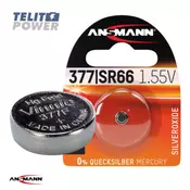 Ansmann srebro-oksid baterija 1.55V SR66 / SR626 / 377 ( 3365 )