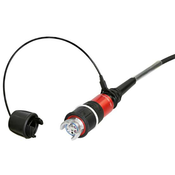Neutrik Neutrik 1027409 steklena vlakna optična vlakna priključni kabel [1x EBC - 1x EBC] 50/125 µ Multimode OM3 100.00 m, (20435013)