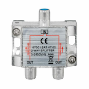 HQ Antenski RF razdelnik 1 ulaz – 2 izlaza, 5-2400MHz – FVS2D