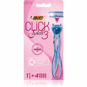 BIC Soleil Click ženski brivnik + nadomestne britvice 4 kos