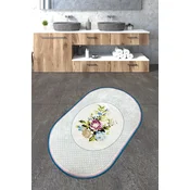 Opviq Prostirka za kupatilo 80x100cm Šarena