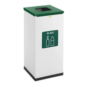 Ulsonix Košara za ločevanje, sortiranje smeti, odpadkov, 60 l - steklo, (21092810)