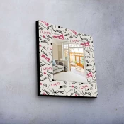 Wallity Ogledalo MA-028, 50x50cm