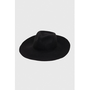 Vuneni šešir MAX&Co. x Anna Dello Russo boja: crna, vuneni