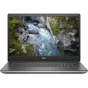 DELL Obnovljeno - kot novo - Laptop Dell Precision 7750/Intel Xeon®/RAM 32 GB/SSD Drive/17,3” FHD, (5000221346)