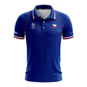 Ženska majica Osaka Czech Women Polo Jersey Royal Blue M