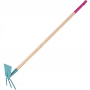 KADAX Vrtna motika z vilicami 10 cm, ženska, 134 cm