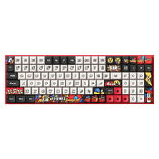IQUNIX F97 Graffiti Blaze Gaming tipkovnica, RGB, Moonstone Turbo