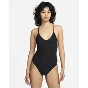 Nike Ženski jednodelni kupaci T-Back One Piece NESSE244-001, Crni