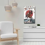 Wallity Dekorativna slika na platnu, 45x70cm, Šarena