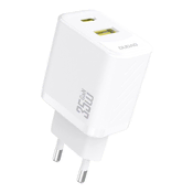 slomart Polnilnik Dudao A27 Max 35W GaN - bel