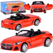 Metalni kolekcionarski model automobila bmw z4 m40i kabriolet svjetlo