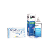 Johnson & Johnson Acuvue Oasys for Astigmatism (6 leća) + ReNu MultiPlus 360 ml s kutijicom Dioptrije: 2.5, Zakrivljenost: 8.6, Promjer: 14.5